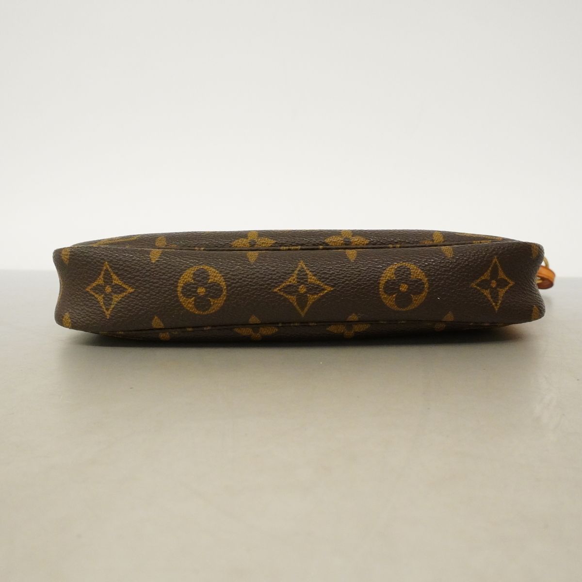 Louis Vuitton Pouch Monogram Pochette Soir Brown — view 3