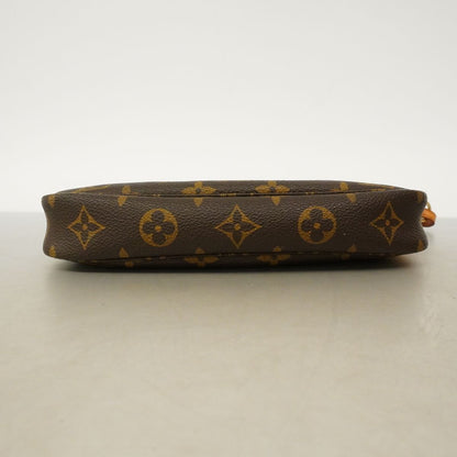 Louis Vuitton Pouch Monogram Pochette Soir Brown — view 3