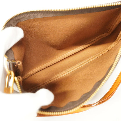 Louis Vuitton Pouch Monogram Pochette Soir Brown — view 4