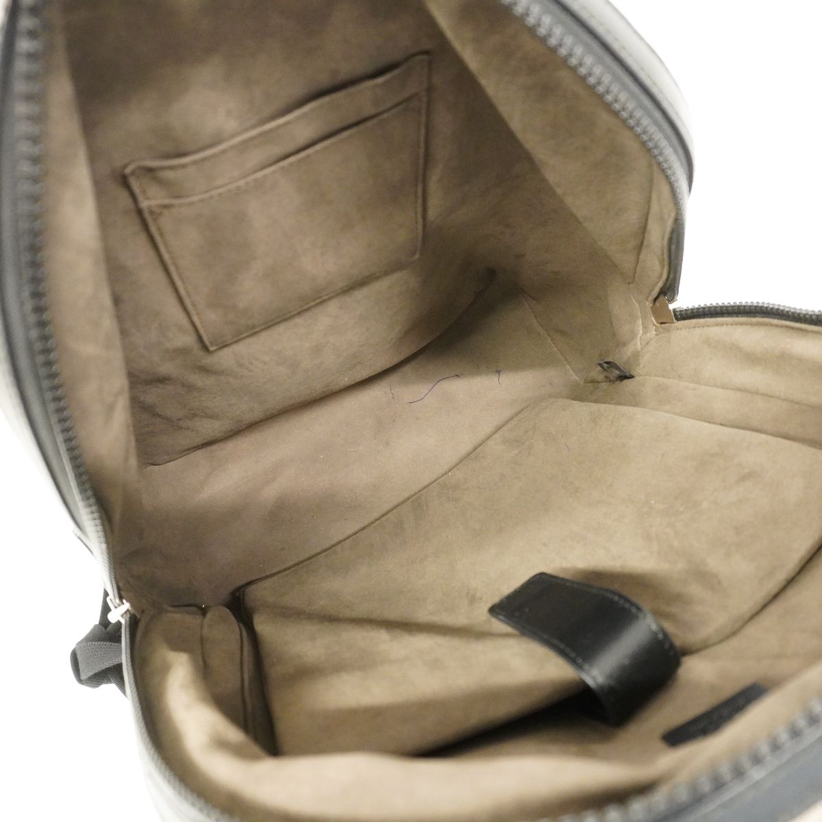 Gucci Backpack GG Supreme Brown Black Silver — view 4