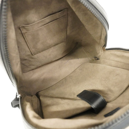 Gucci Backpack GG Supreme Brown Black Silver — view 4