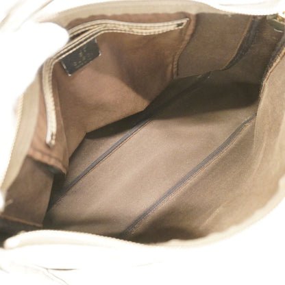 Gucci Shoulder Bag GG Supreme Brown Gold — view 4