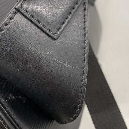 Louis Vuitton Belt Bag Epi LV Circle Noir — view 7