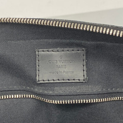 Louis Vuitton Briefcase Damier Graphite Porte Documents Voyage Black Gray — view 5