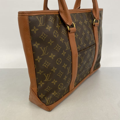 Louis Vuitton Tote Bag Monogram Sac Weekend PM Brown — view 2