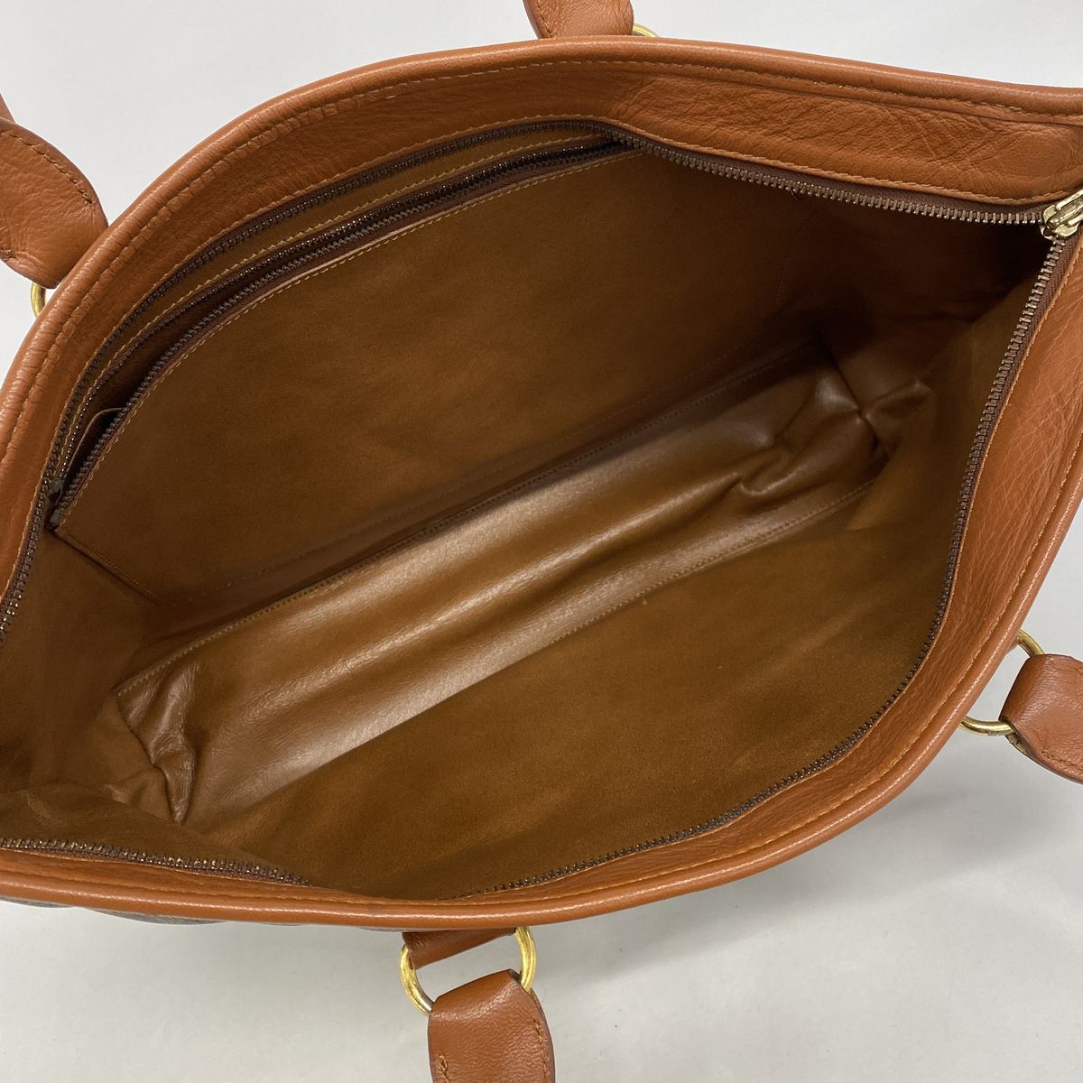 Louis Vuitton Tote Bag Monogram Sac Weekend PM Brown — view 4