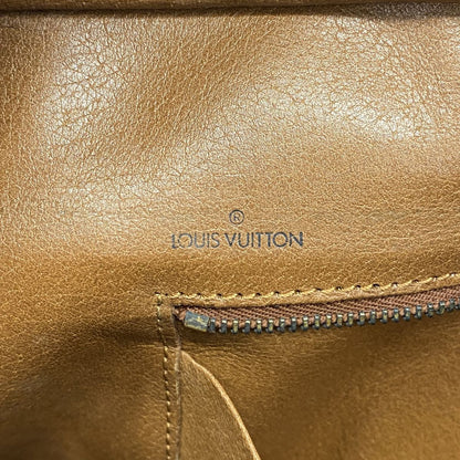 Louis Vuitton Tote Bag Monogram Sac Weekend PM Brown — view 5