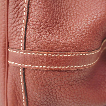 Hermes Tote Bag Garden Party PM Negonda Rouge Ash Silver — view 8