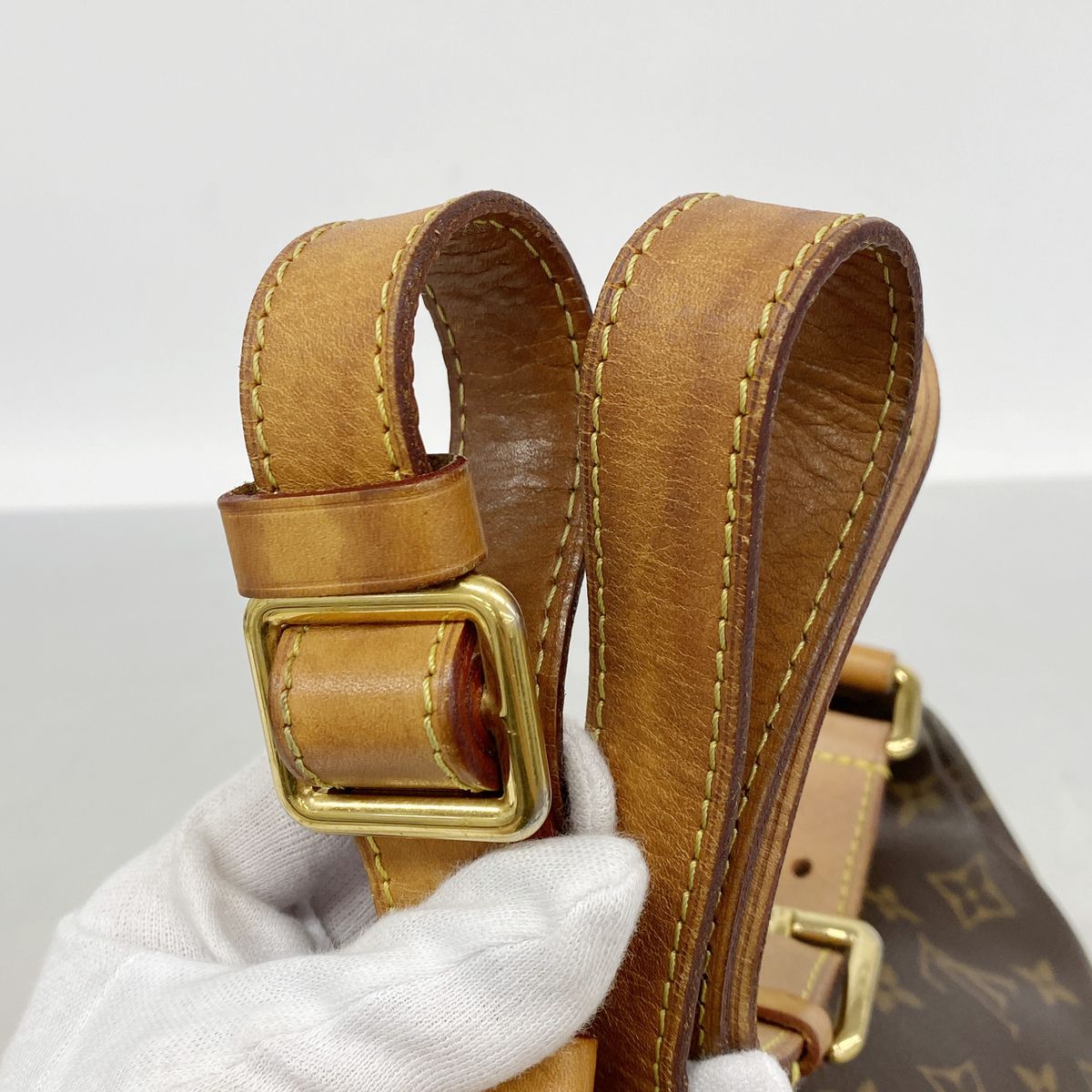 Louis Vuitton Belt Bag Monogram Brown — view 7
