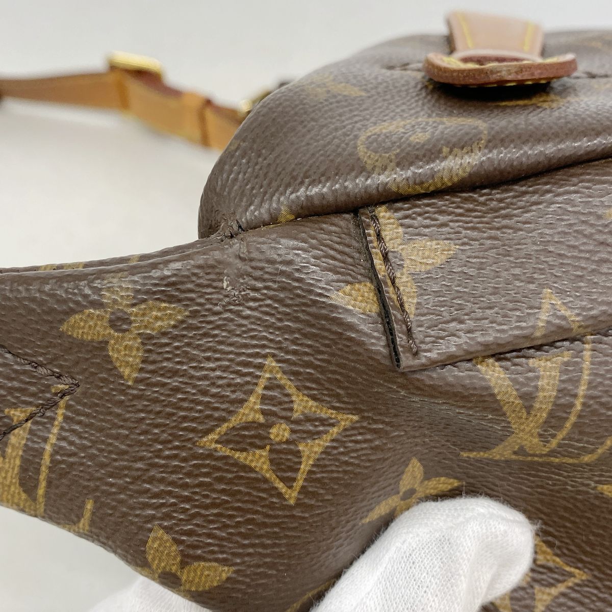 Louis Vuitton Belt Bag Monogram Brown — view 6