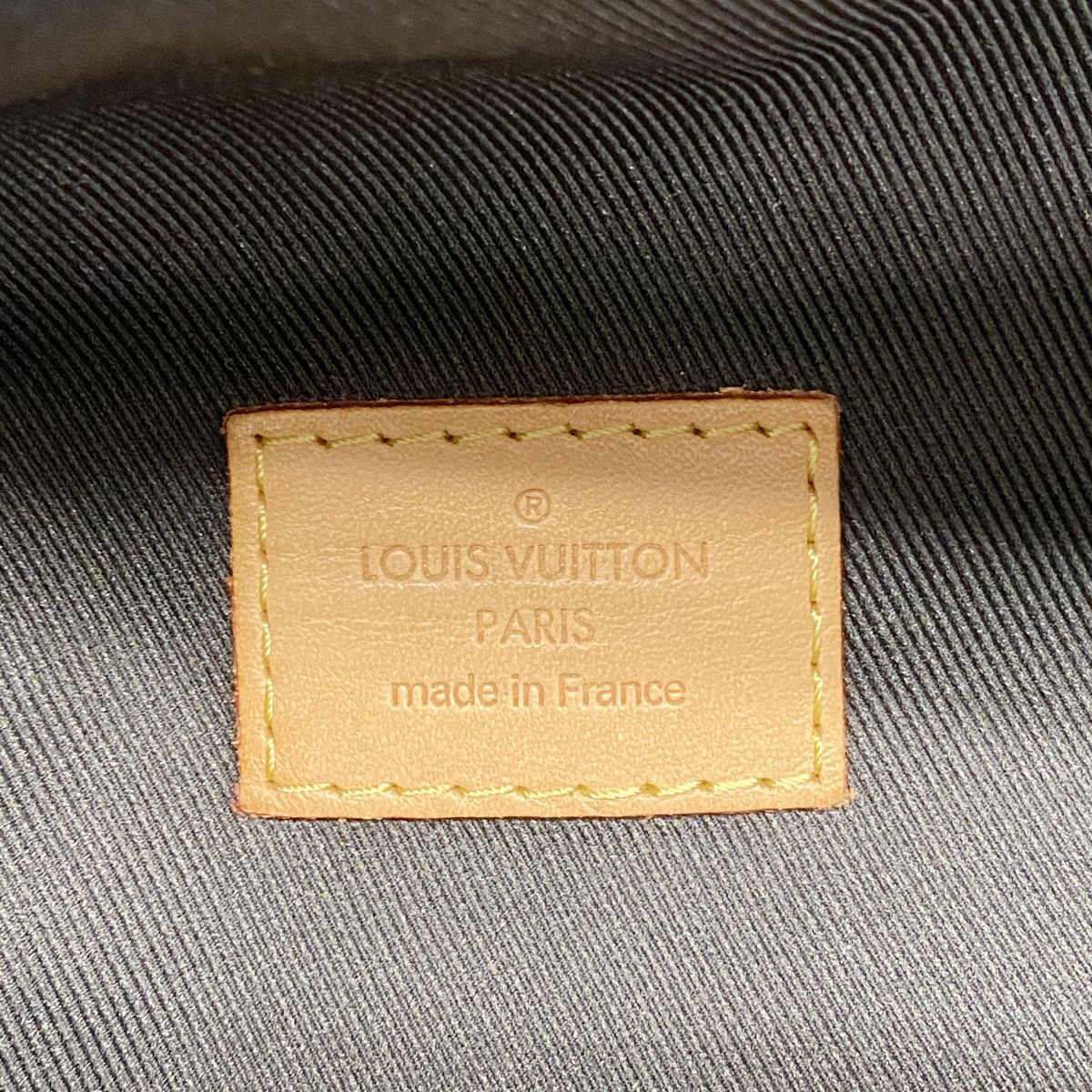 Louis Vuitton Belt Bag Monogram Brown — view 5