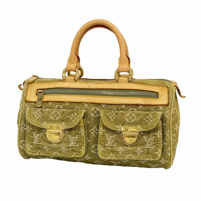 Louis Vuitton Handbag Monogram Denim Neo Speedy Riken
