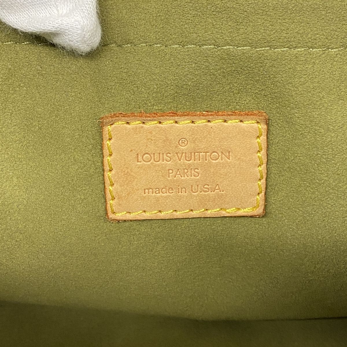 Louis Vuitton Handbag Monogram Denim Neo Speedy Riken — view 5