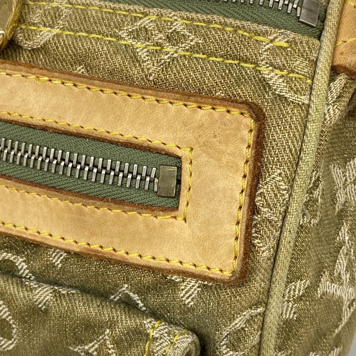 Louis Vuitton Handbag Monogram Denim Neo Speedy Riken — view 7