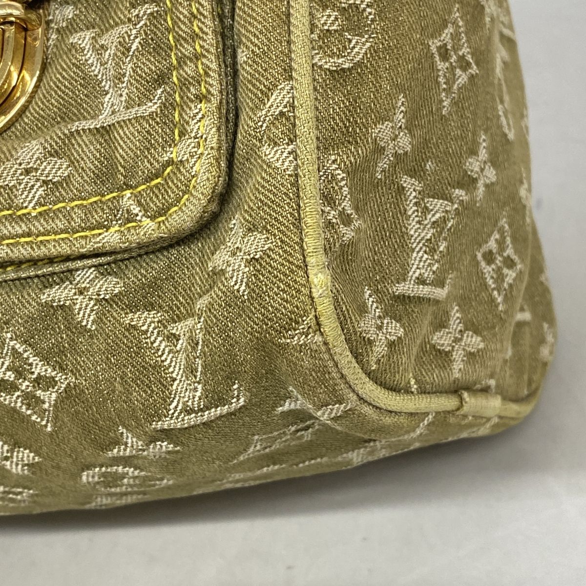 Louis Vuitton Handbag Monogram Denim Neo Speedy Riken — view 6