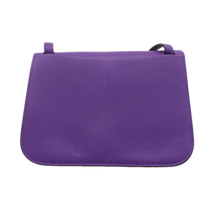 Hermes Handbag Arzan Mini Swift Purple Silver 2-Way Back — view 8