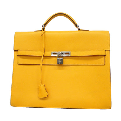 Hermes Briefcase Kelly Depeche 34 Veau Epsom Jonah Silver