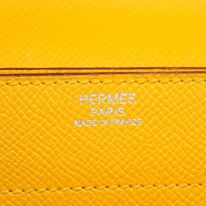 Hermes Briefcase Kelly Depeche 34 Veau Epsom Jonah Silver — view 5