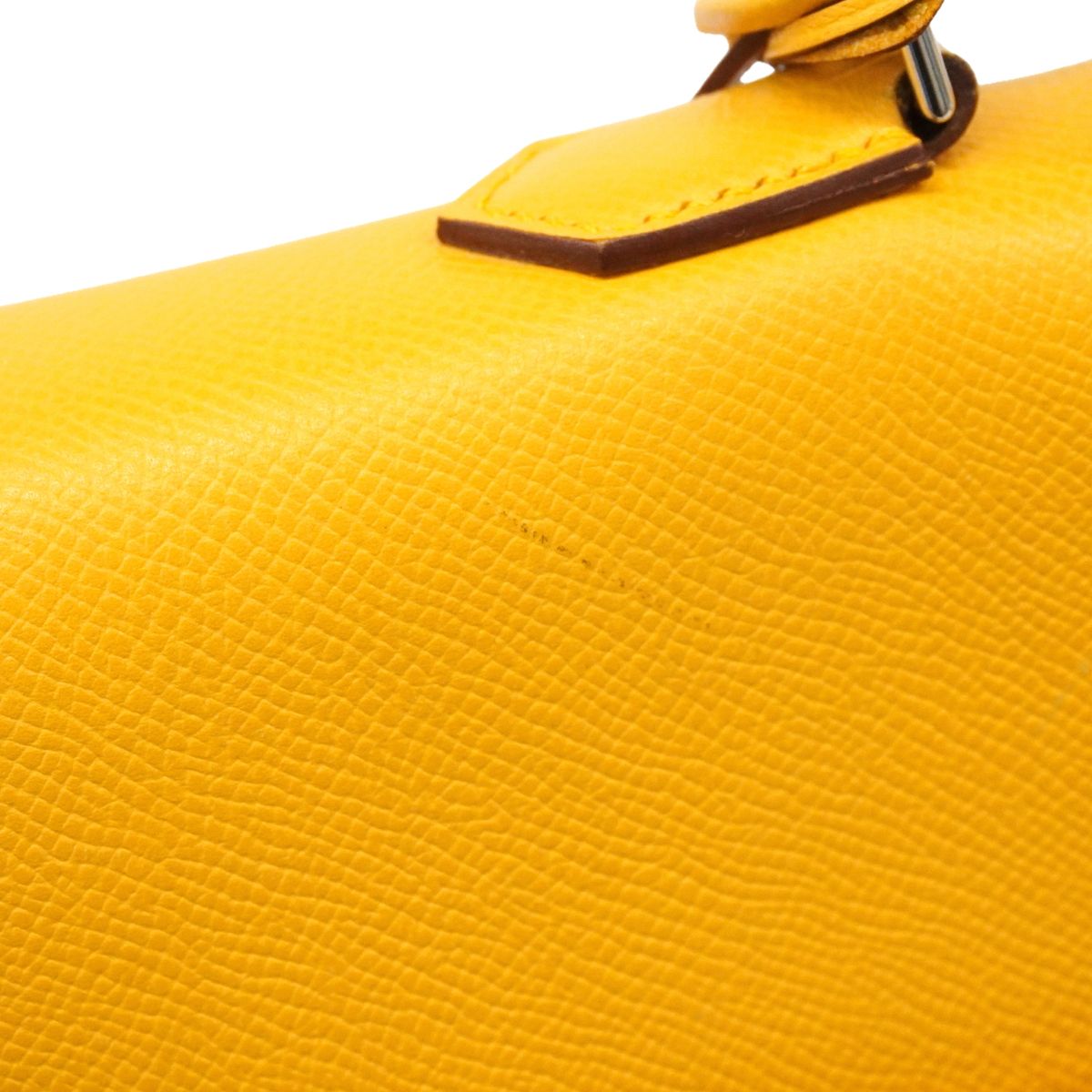 Hermes Briefcase Kelly Depeche 34 Veau Epsom Jonah Silver — view 8