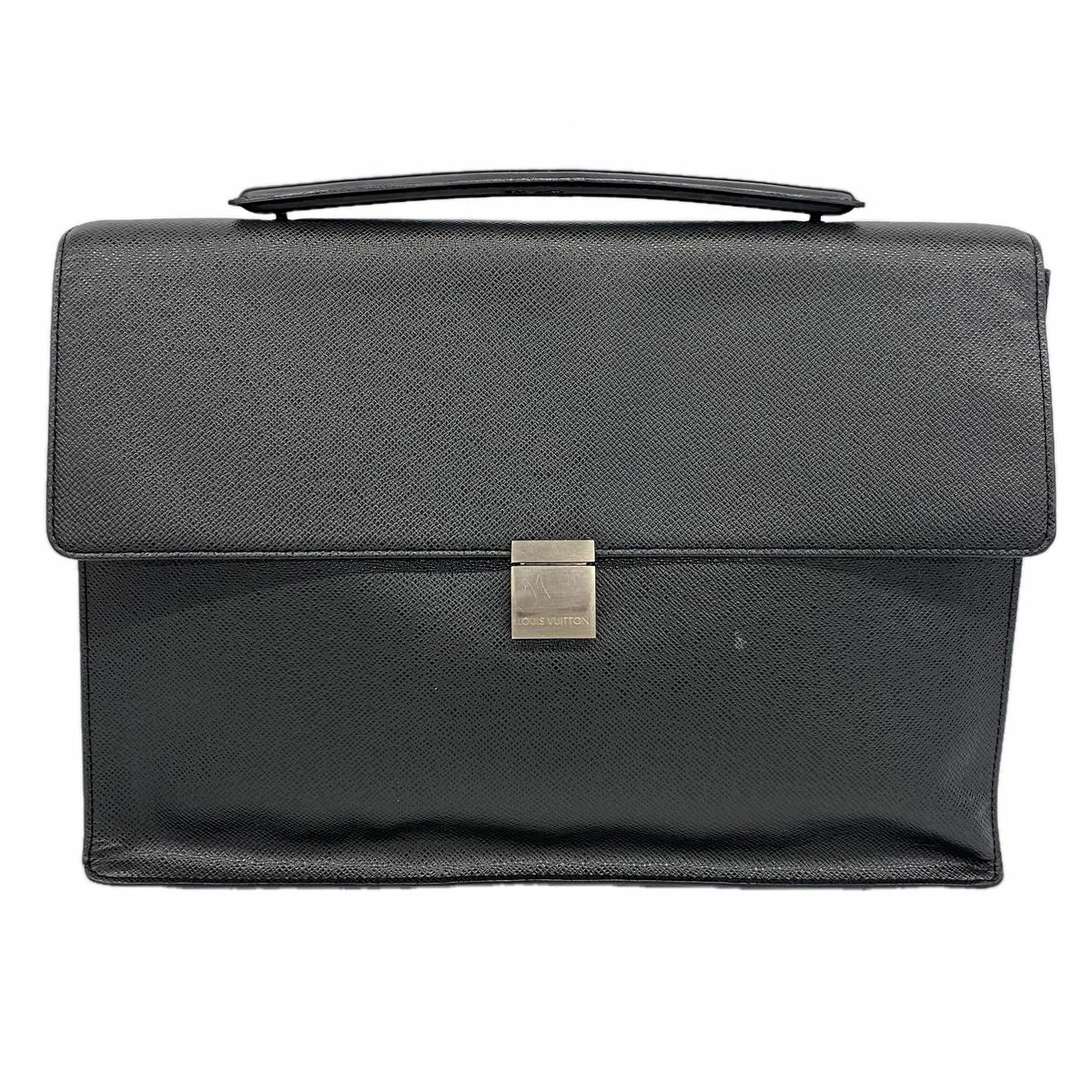 Louis Vuitton Business Bag Taiga Porto Documenta Angara Ardoise