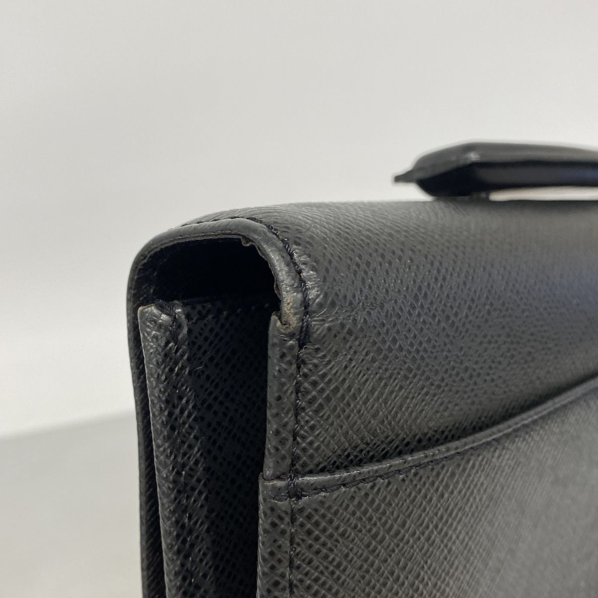 Louis Vuitton Business Bag Taiga Porto Documenta Angara Ardoise — view 7