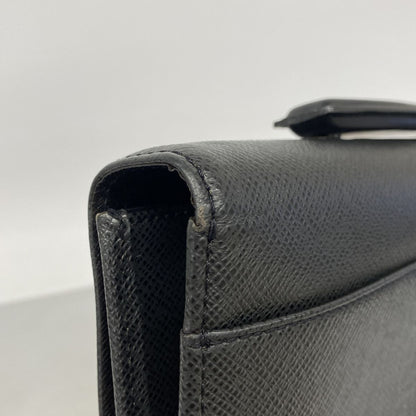 Louis Vuitton Business Bag Taiga Porto Documenta Angara Ardoise — view 7