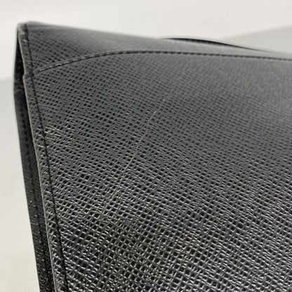 Louis Vuitton Business Bag Taiga Porto Documenta Angara Ardoise — view 8