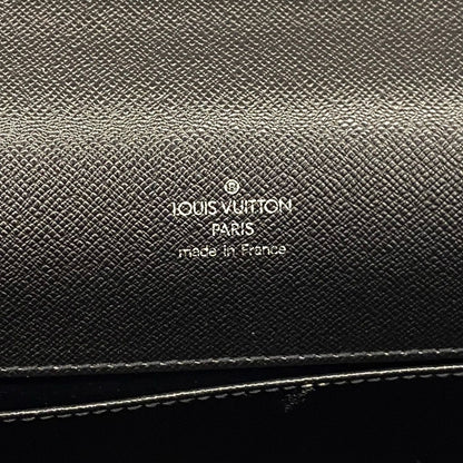Louis Vuitton Business Bag Taiga Porto Documenta Angara Ardoise — view 5