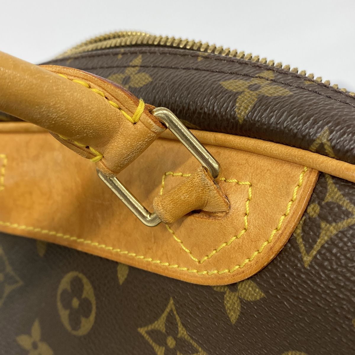 Louis Vuitton Handbag Monogram Trouville Brown — view 7