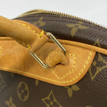 Louis Vuitton Handbag Monogram Trouville Brown — view 7