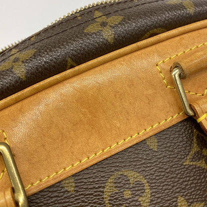 Louis Vuitton Handbag Monogram Trouville Brown — view 8