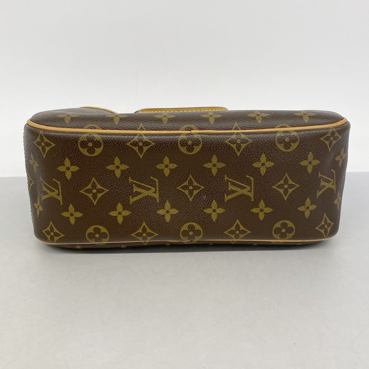 Louis Vuitton Handbag Monogram Trouville Brown — view 3