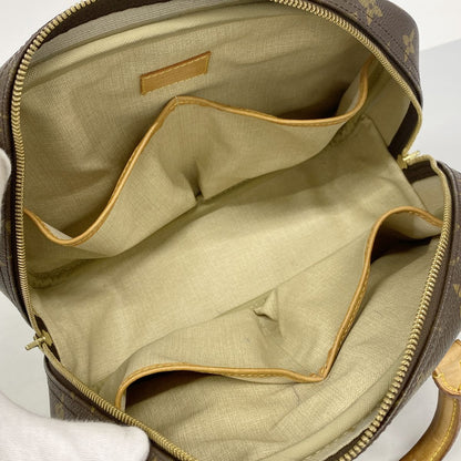 Louis Vuitton Handbag Monogram Trouville Brown — view 4