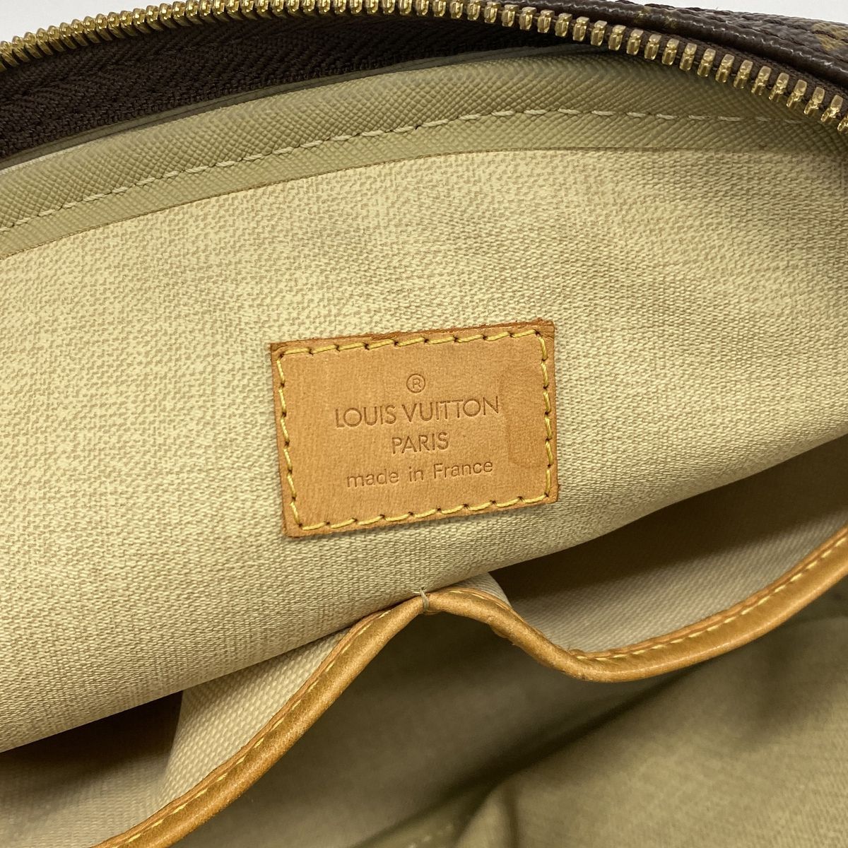 Louis Vuitton Handbag Monogram Trouville Brown — view 5