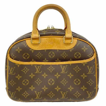 Louis Vuitton Handbag Monogram Trouville Brown