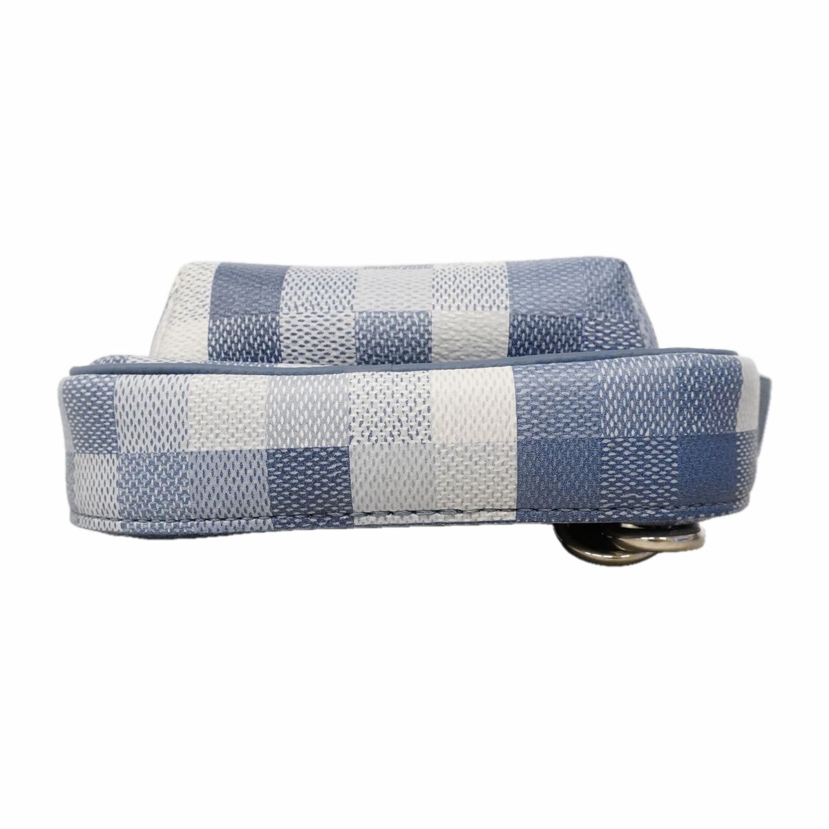 Louis Vuitton Belt Bag Damoflage Avenue PM Indigo Blue — view 3