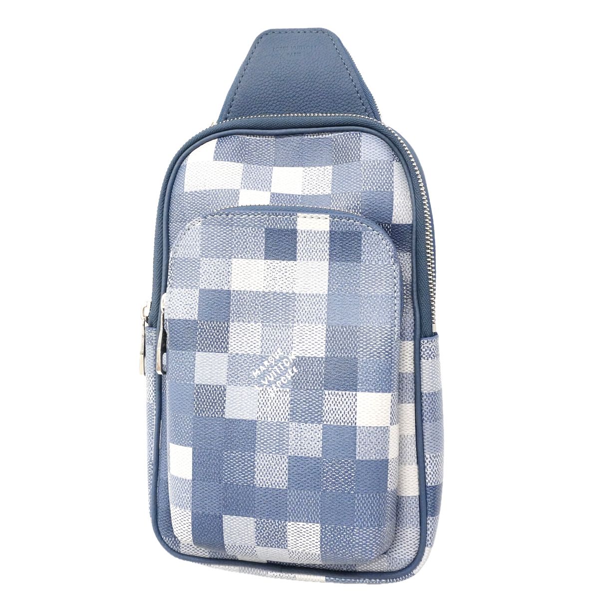 Louis Vuitton Belt Bag Damoflage Avenue PM Indigo Blue