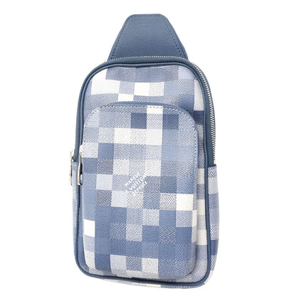 Louis Vuitton Belt Bag Damoflage Avenue PM Indigo Blue