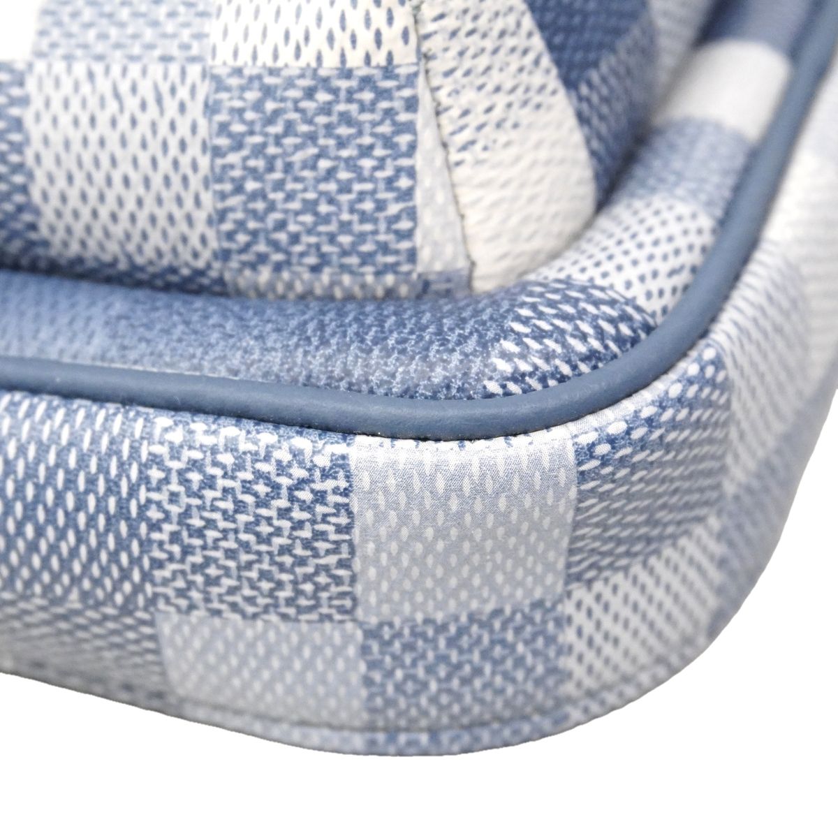Louis Vuitton Belt Bag Damoflage Avenue PM Indigo Blue — view 6
