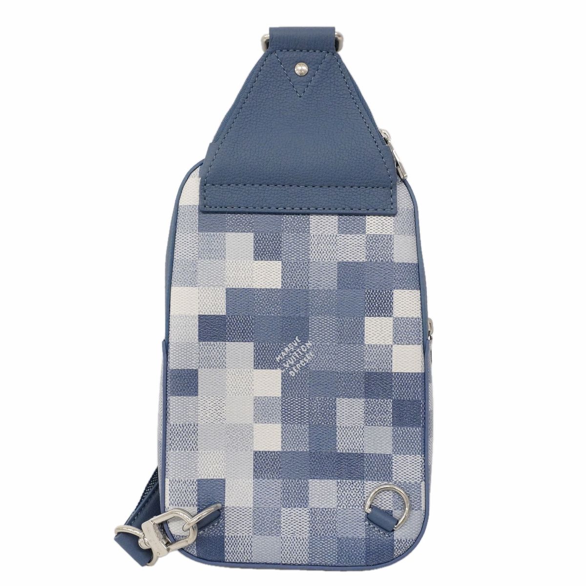 Louis Vuitton Belt Bag Damoflage Avenue PM Indigo Blue — view 7