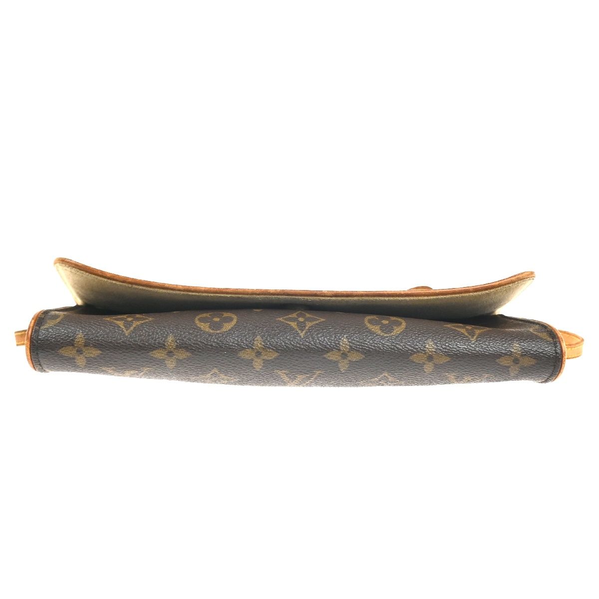 Louis Vuitton Pochette Twin GM Shoulder Bag Monogram Leather — view 6