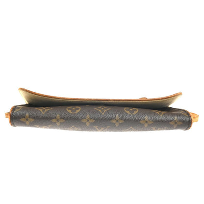 Louis Vuitton Pochette Twin GM Shoulder Bag Monogram Leather — view 6