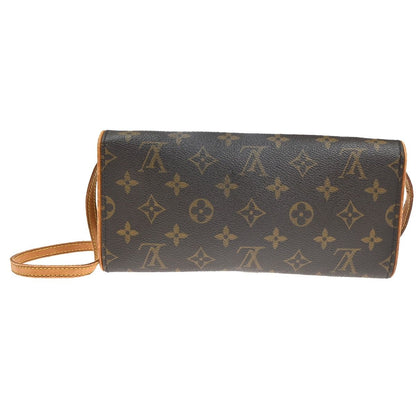 Louis Vuitton Pochette Twin GM Shoulder Bag Monogram Leather — view 3