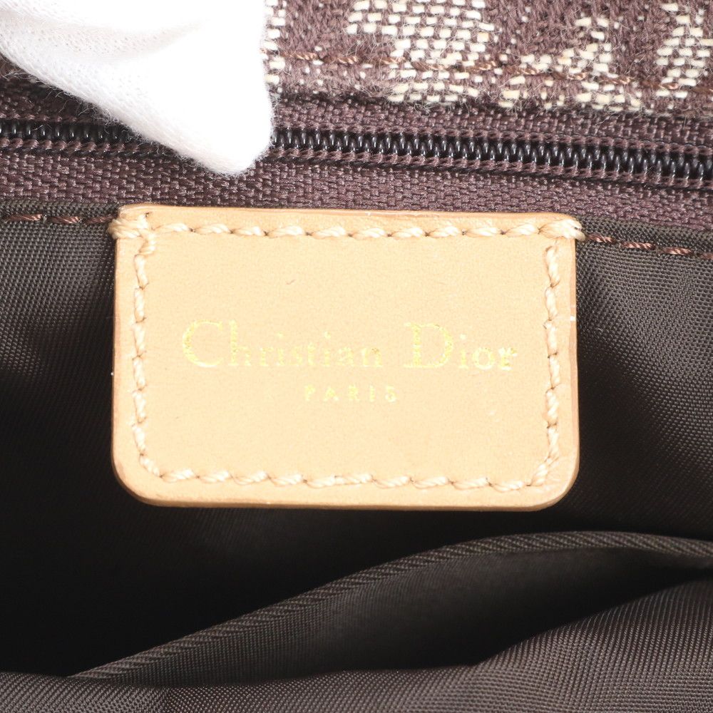 Dior Trotter Tote Bag Brown — view 8