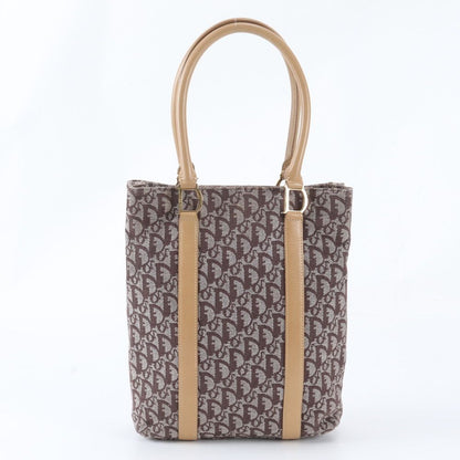 Dior Trotter Tote Bag Brown — view 3