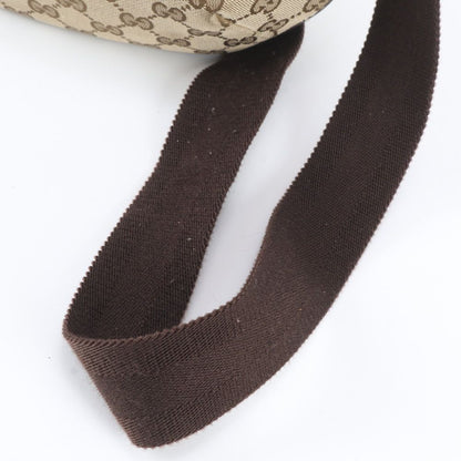 Gucci GG Canvas Leather Shoulder Bag Crossbody Messenger — view 2
