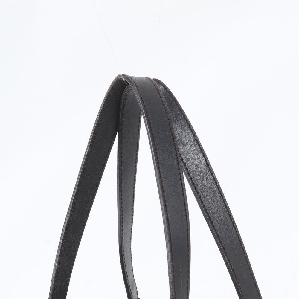 Gucci GG Canvas 002 Leather Tote Bag Shoulder Hand — view 2