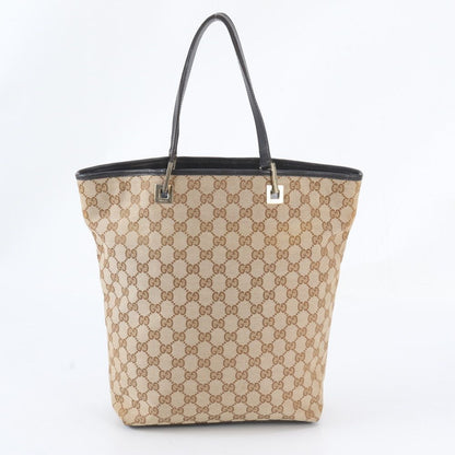 Gucci GG Canvas 002 Leather Tote Bag Shoulder Hand