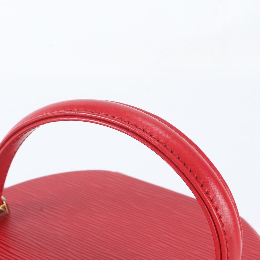 Louis Vuitton Epi Cannes Leather Handbag Vanity Tote — view 2