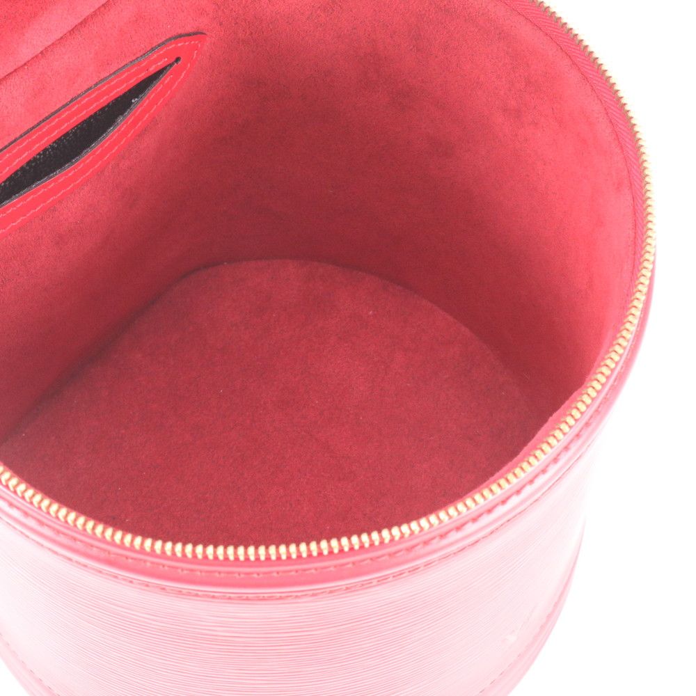 Louis Vuitton Epi Cannes Leather Handbag Vanity Tote — view 7